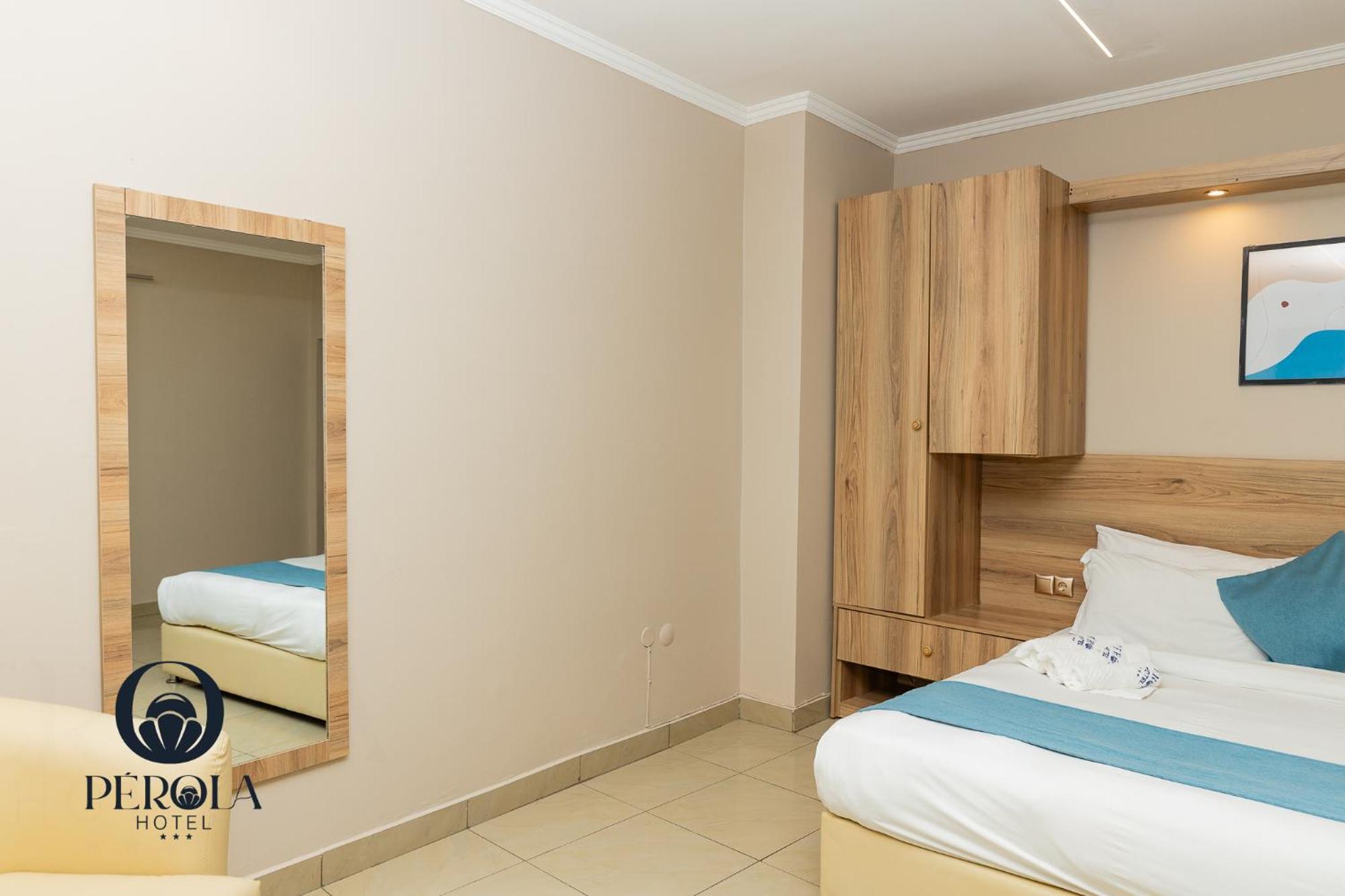 Perola Hotel Мапуту Экстерьер фото