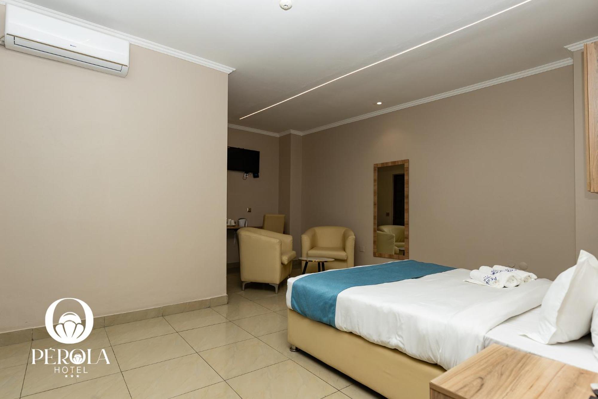 Perola Hotel Мапуту Экстерьер фото