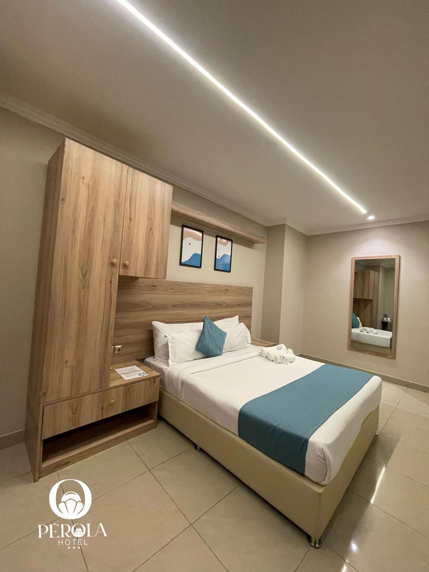 Perola Hotel Мапуту Экстерьер фото