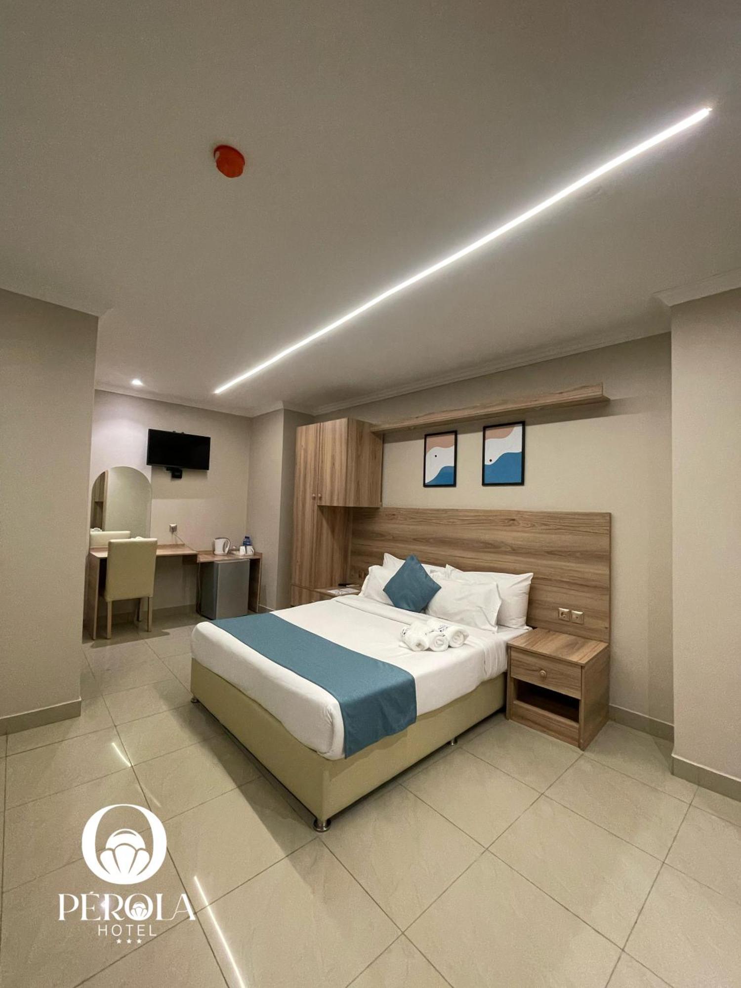 Perola Hotel Мапуту Экстерьер фото